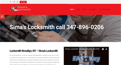Desktop Screenshot of nybrooklynlocksmith.net
