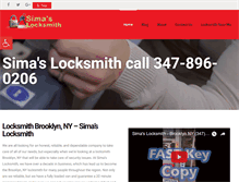 Tablet Screenshot of nybrooklynlocksmith.net